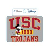 USC Trojans 1880 Spark Gap Mickey Sticker